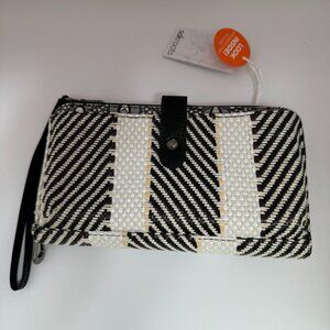 NWT: Sakroots - Women's, Woven, Convertible Wristlet/ Crossbody Bag